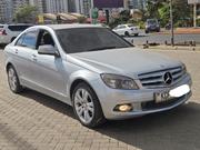 Mercedes-Benz C200 2009 Silver for sale