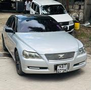 Toyota Mark X 2008 Silver for sale