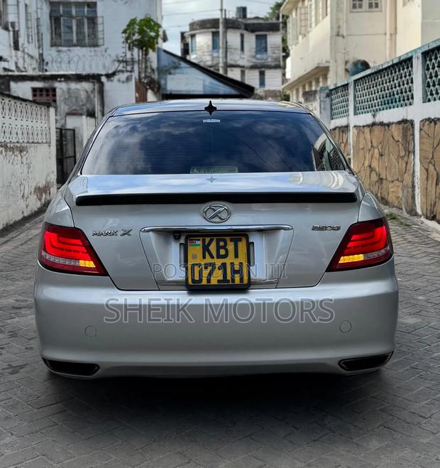 Toyota Mark X 2008 Silver
