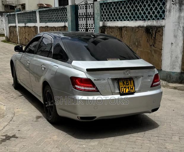 Toyota Mark X 2008 Silver