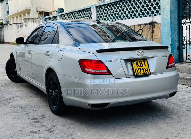 Toyota Mark X 2008 Silver