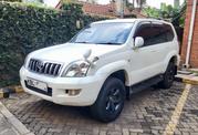 Toyota Land Cruiser 2003 White for sale