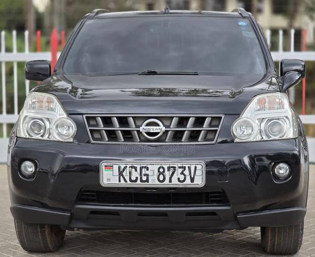 Nissan X-Trail 2.0 Petrol XE 2009 Black