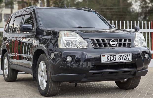 Nissan X-Trail 2.0 Petrol XE 2009 Black