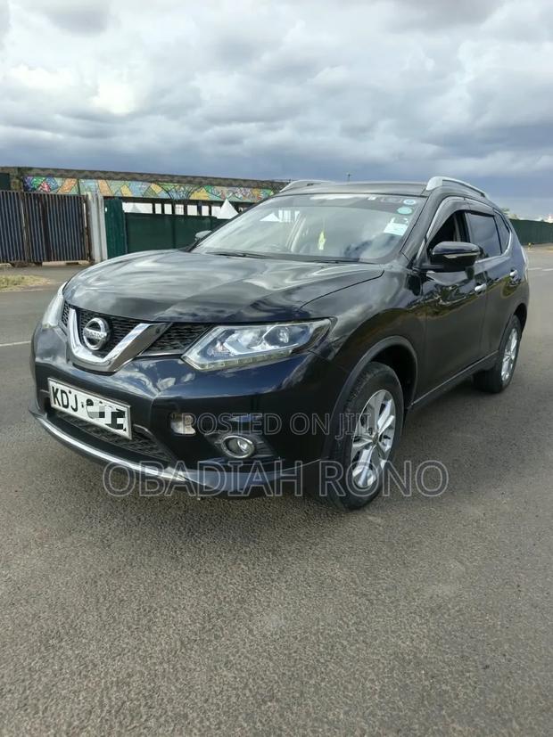 Nissan X-Trail 2014 Black
