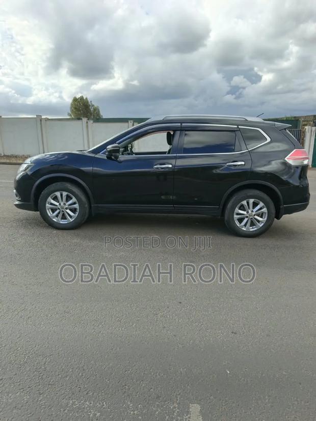 Nissan X-Trail 2014 Black