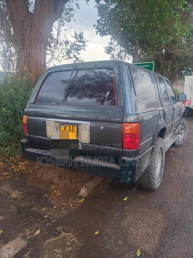 Toyota Hilux Surf 1998 Gray