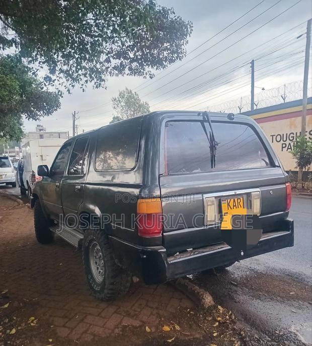 Toyota Hilux Surf 1998 Gray