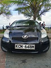 Toyota Vitz 2013 Matt Black for sale