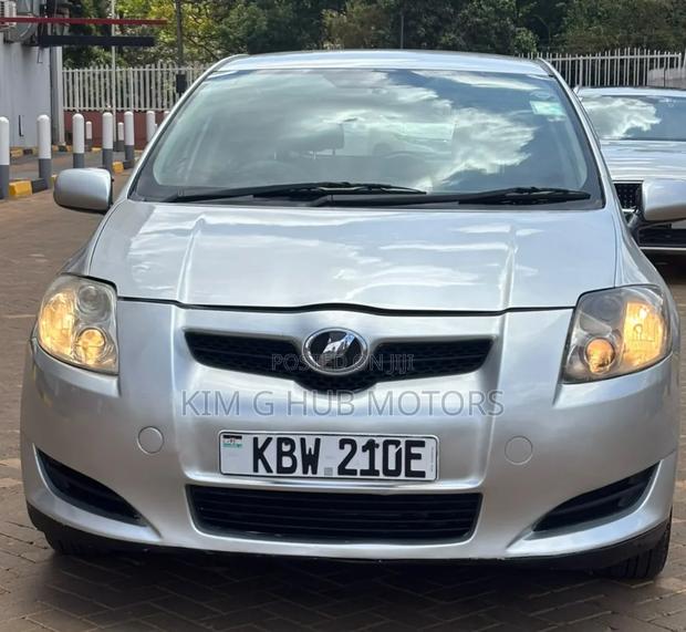 Toyota Auris 2006 Silver