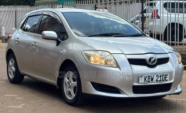 Toyota Auris 2006 Silver