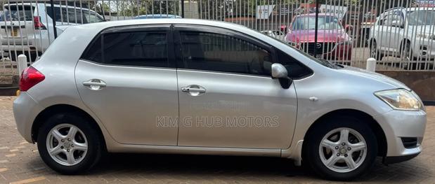 Toyota Auris 2006 Silver