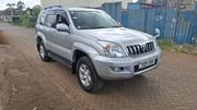Toyota Land Cruiser Prado 3.4 5dr 2006 Silver for sale