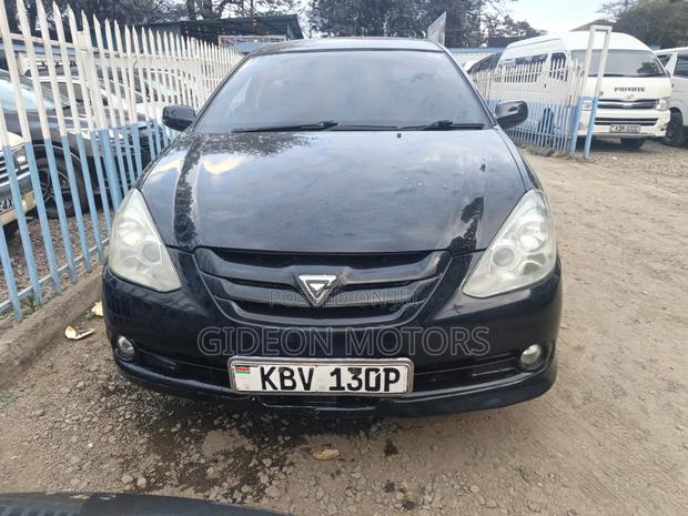 Toyota Caldina 2006 Black