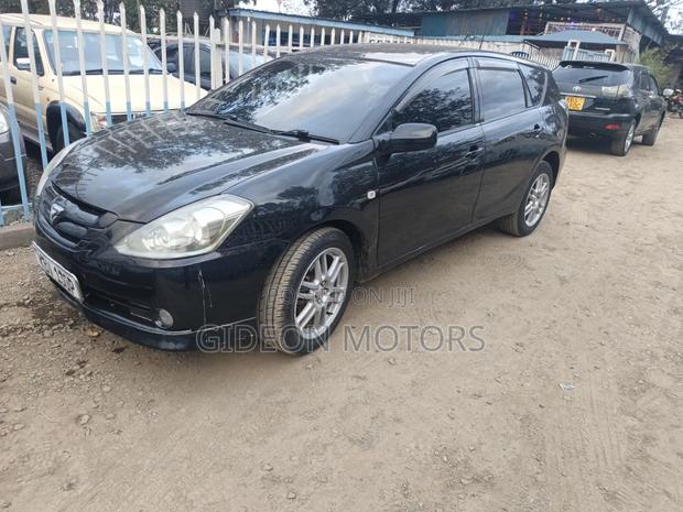 Toyota Caldina 2006 Black