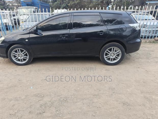 Toyota Caldina 2006 Black