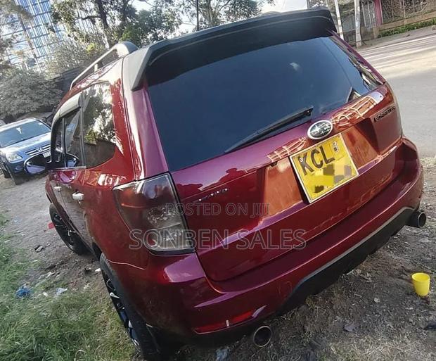Subaru Forester 2011 Red