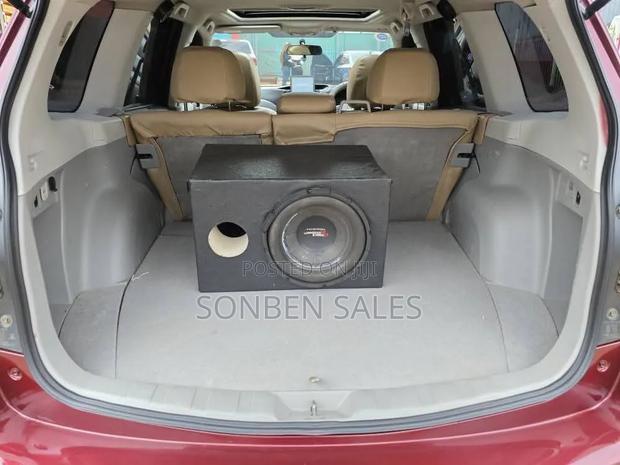 Subaru Forester 2011 Red