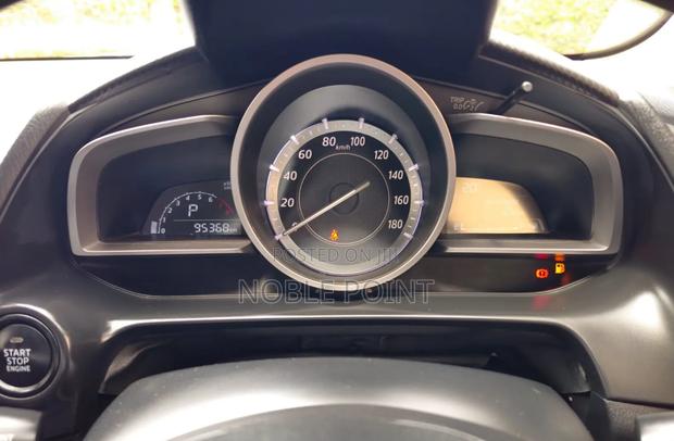 Mazda Demio 2016 Blue