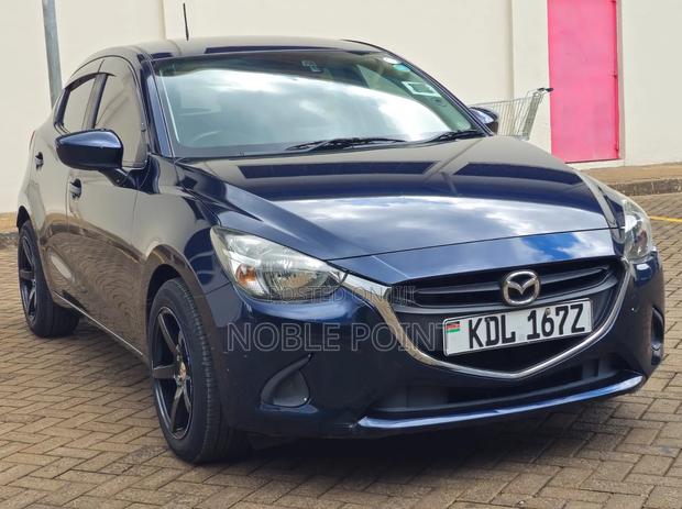 Mazda Demio 2016 Blue