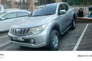 Mitsubishi L200 Double Cab 2.4 181hp 4WD 2016 Silver for sale