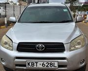Toyota RAV4 2008 Silver for sale