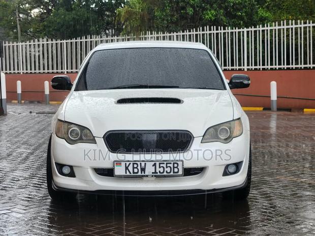 Subaru Legacy 2.0 GT Premium 2006 Pearl