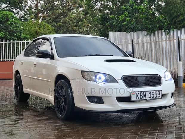 Subaru Legacy 2.0 GT Premium 2006 Pearl
