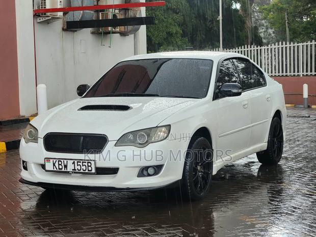 Subaru Legacy 2.0 GT Premium 2006 Pearl