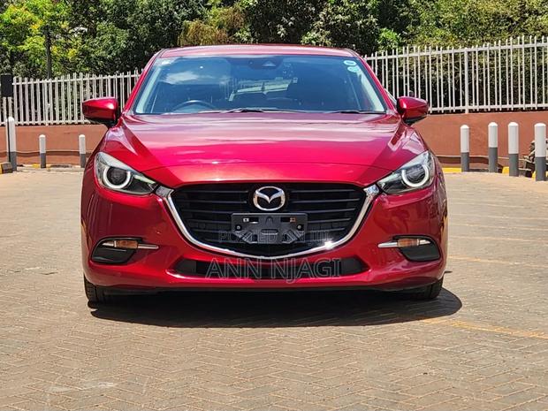 Mazda Axela 2019 Red