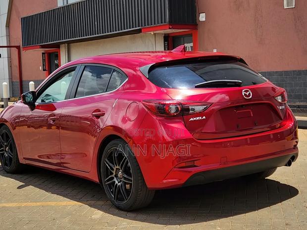 Mazda Axela 2019 Red