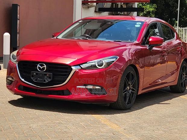 Mazda Axela 2019 Red