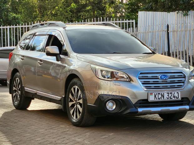 Subaru Outback 2015 Silver