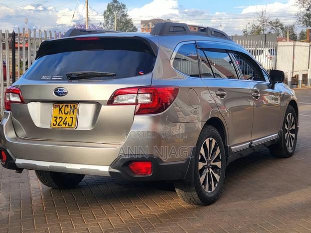 Subaru Outback 2015 Silver