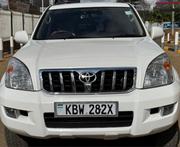 Toyota Land Cruiser Prado 2006 Off white for sale