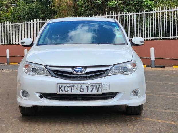 Subaru Impreza 2011 White