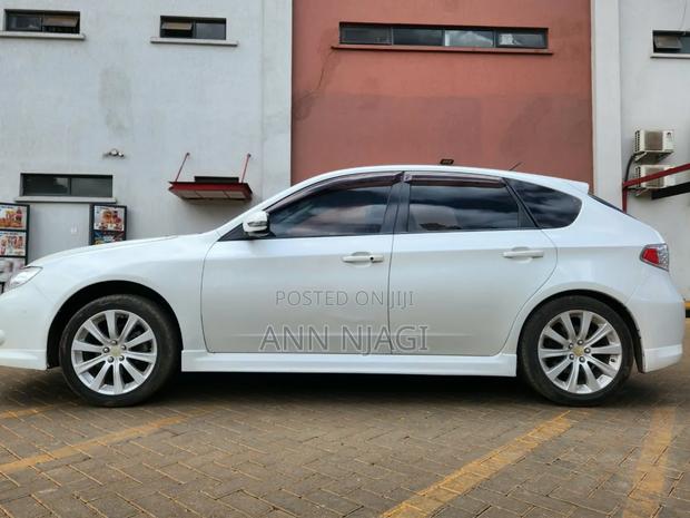 Subaru Impreza 2011 White