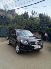 Volkswagen Tiguan 1.4 TSI 2008 Black for sale