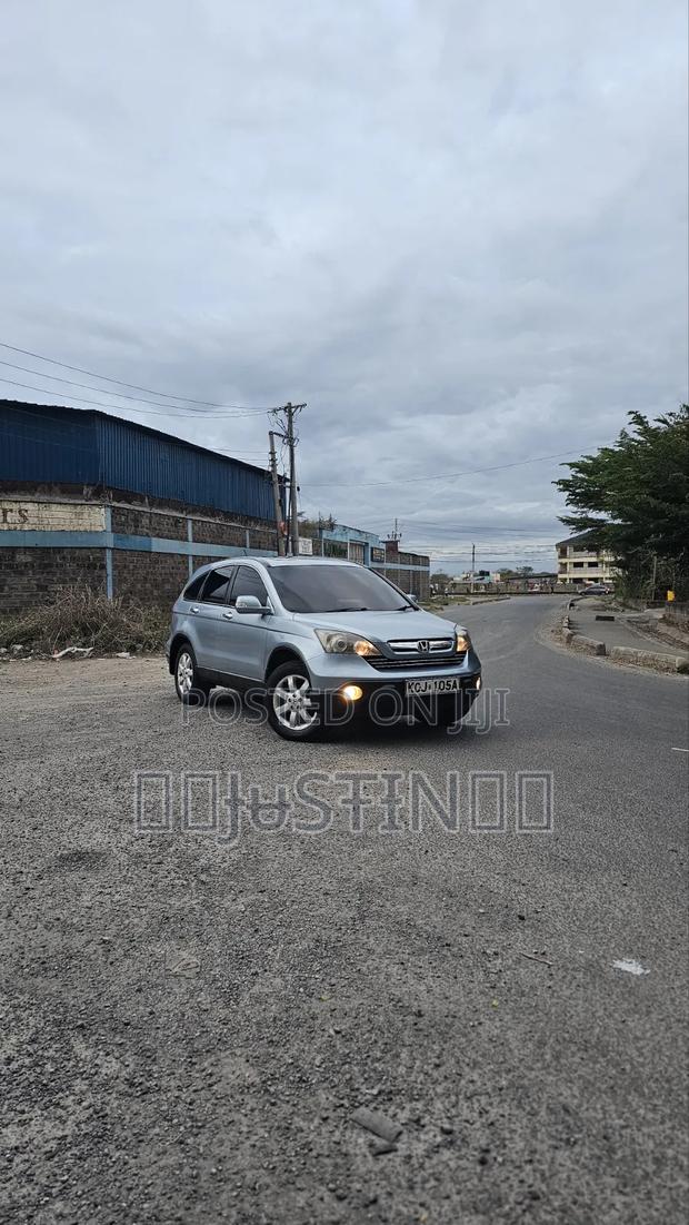 Honda CR-V EX 4WD Automatic 2009 Blue