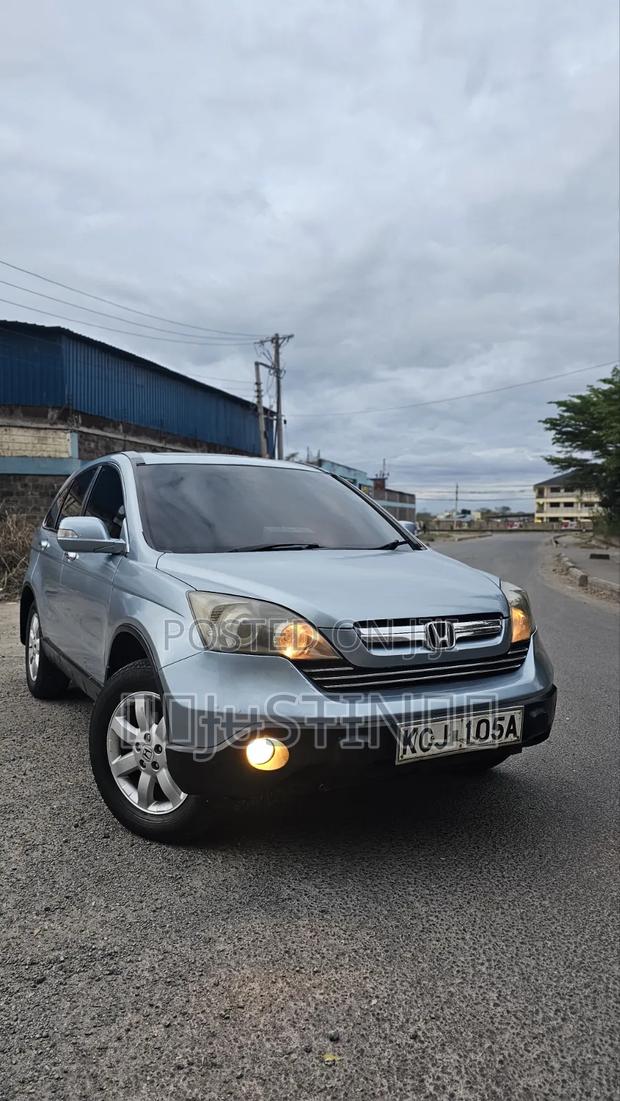 Honda CR-V EX 4WD Automatic 2009 Blue