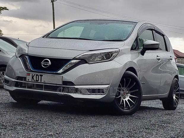 Nissan Note 1.2 Hybrid 2020 Silver
