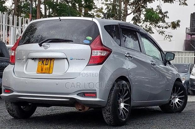 Nissan Note 1.2 Hybrid 2020 Silver