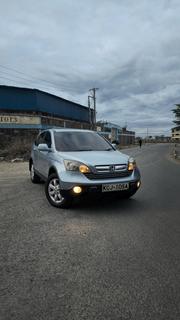 Honda CR-V EX 4WD Automatic 2009 Blue for sale