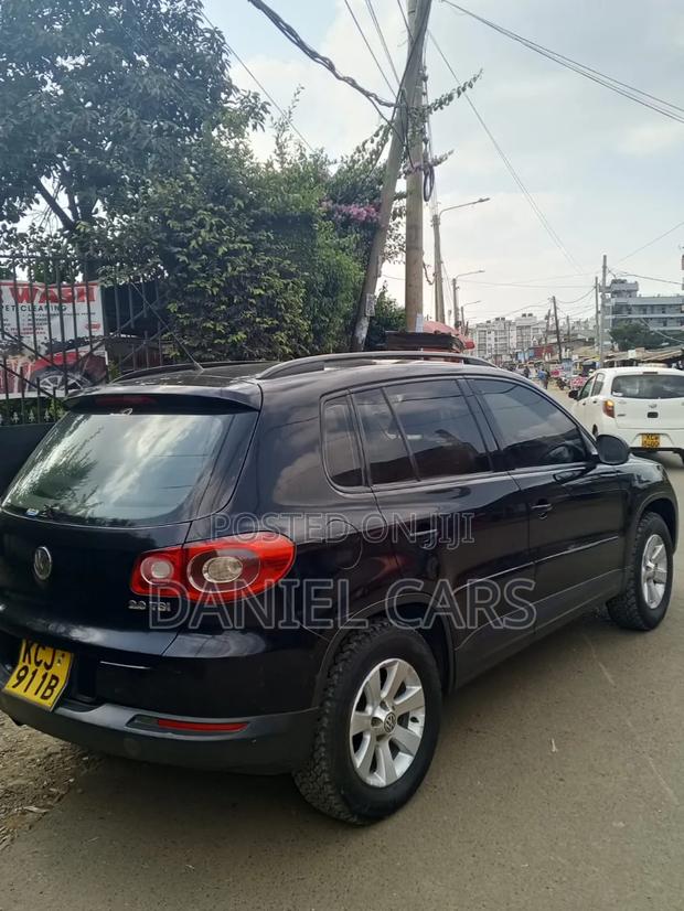 Volkswagen Tiguan 1.4 TSI 2008 Black