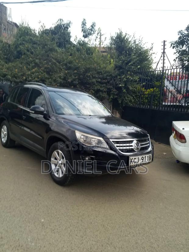 Volkswagen Tiguan 1.4 TSI 2008 Black