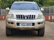 Toyota Land Cruiser 2008 Beige for sale