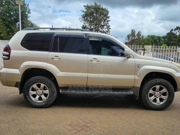 Toyota Land Cruiser 2008 Beige
