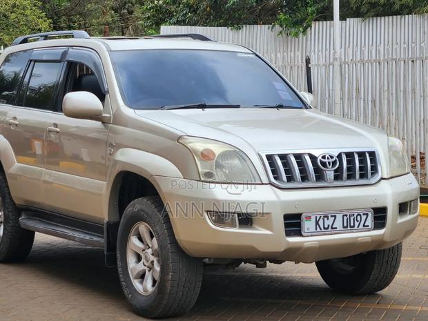 Toyota Land Cruiser 2008 Beige