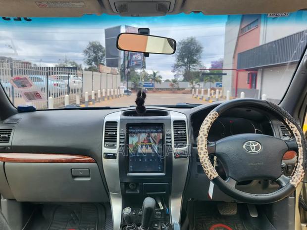 Toyota Land Cruiser 2008 Beige