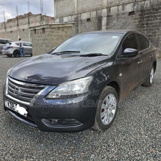 Nissan Sylphy 2013 Gray